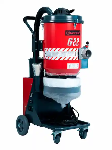 Renluft G22 is an efficient twin-motor construction vacuum cleaner with 2400 w power.
